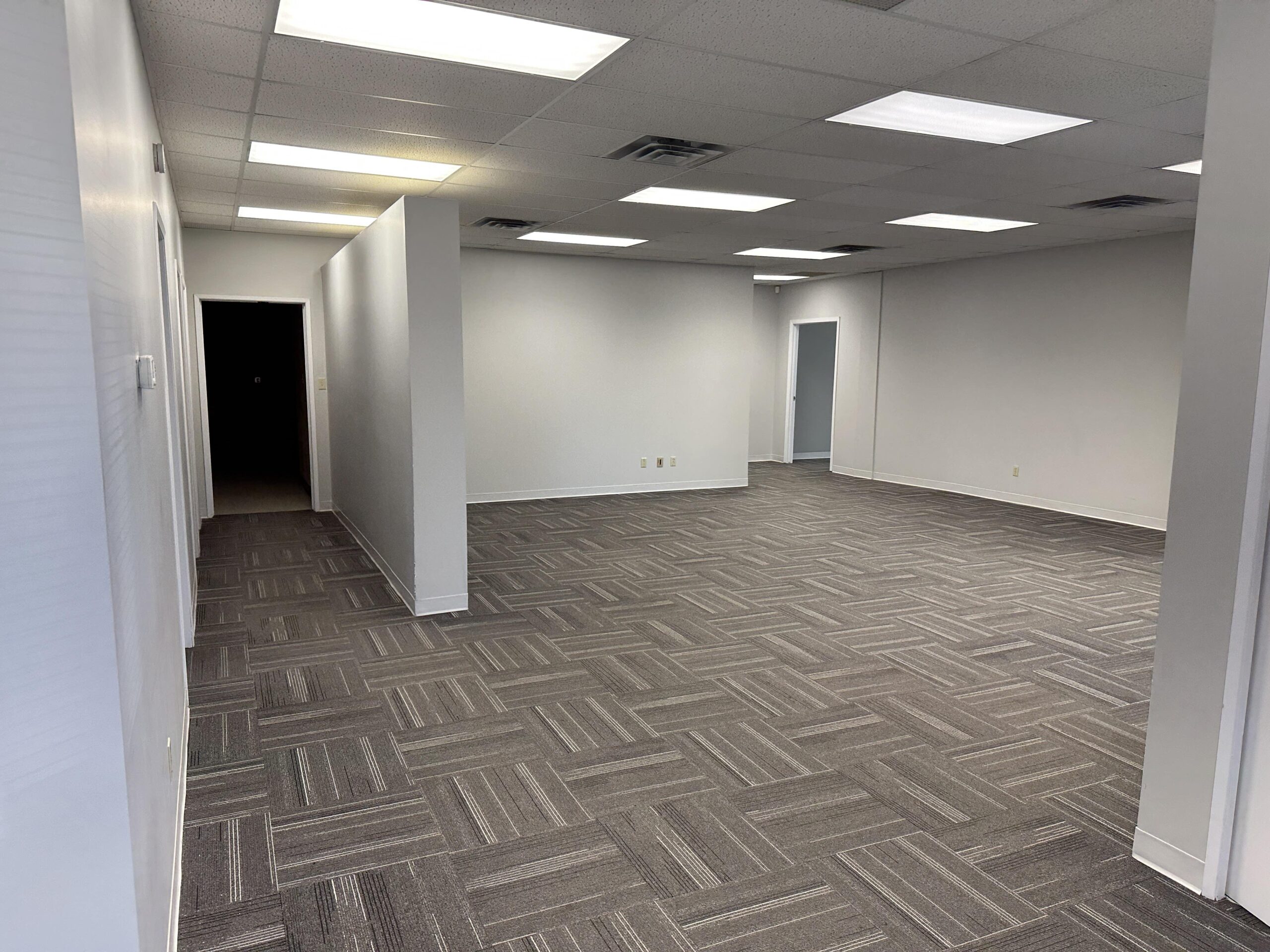 Cushman and Wakefield Saskatoon Commercial Real Estate Industrial Office for lease 2120 Airport Drive, Airport Industrial Office