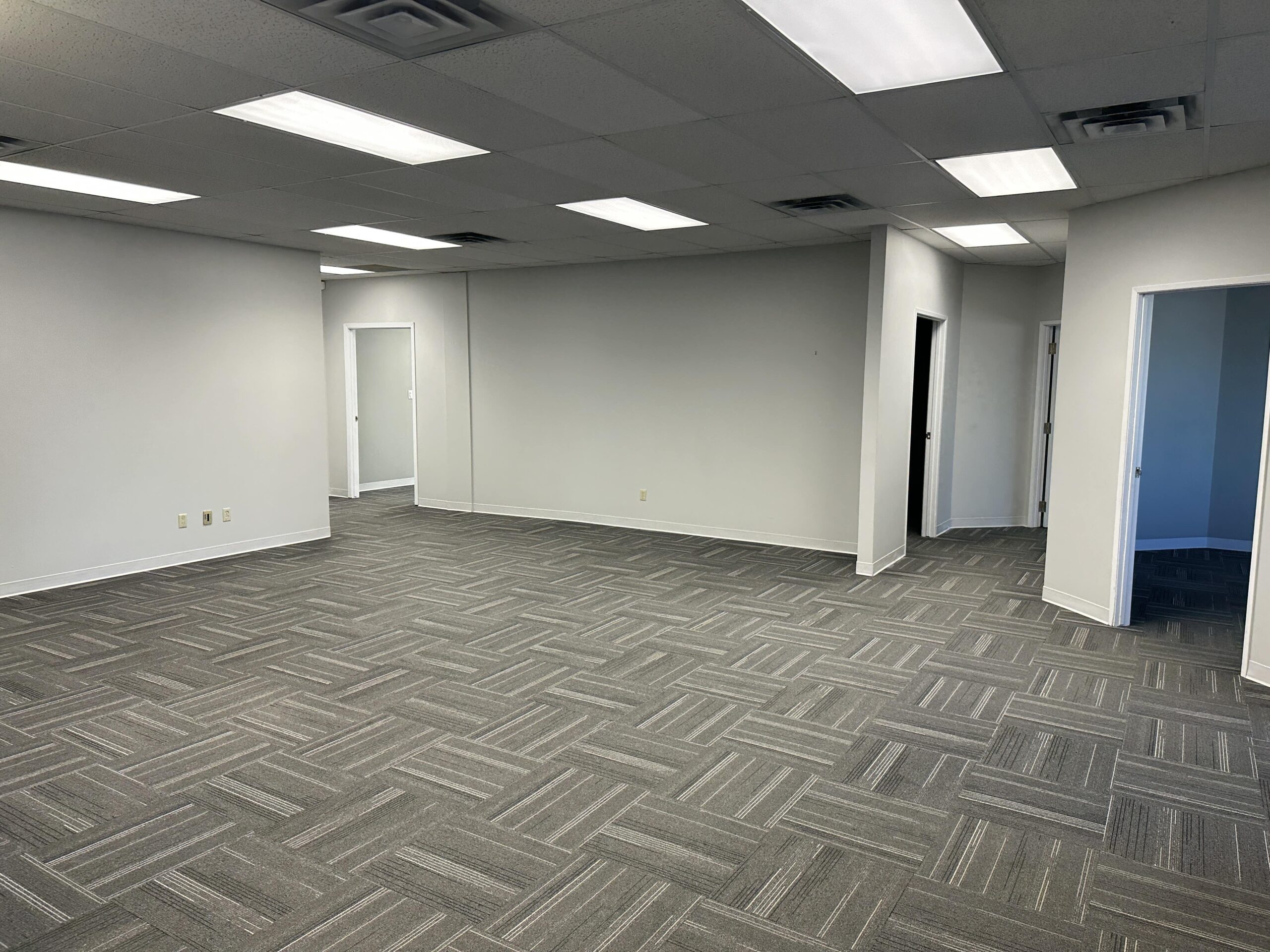 Cushman and Wakefield Saskatoon Commercial Real Estate Industrial Office for lease 2120 Airport Drive, Airport Industrial Office