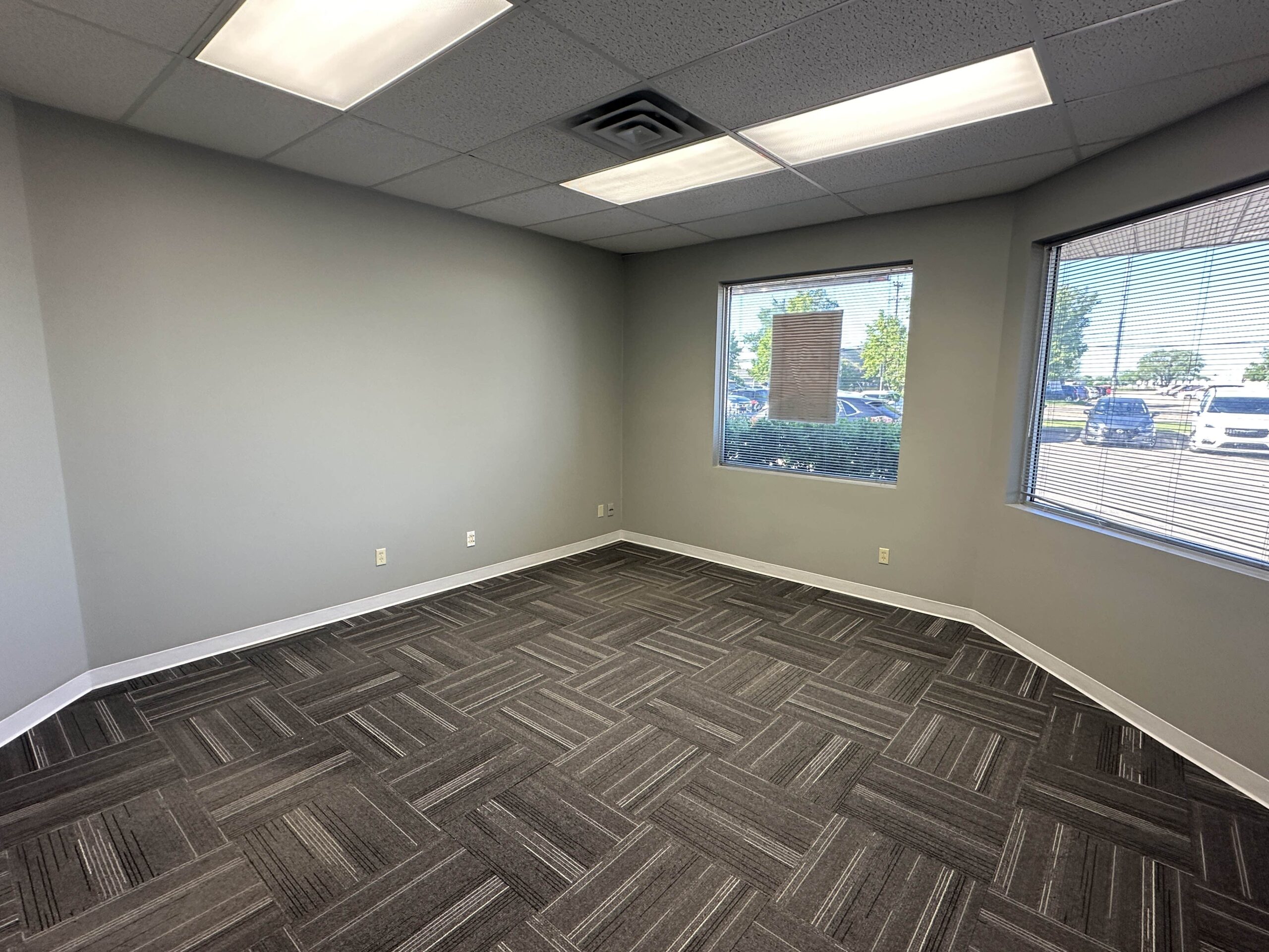 Cushman and Wakefield Saskatoon Commercial Real Estate Industrial Office for lease 2120 Airport Drive, Airport Industrial Office