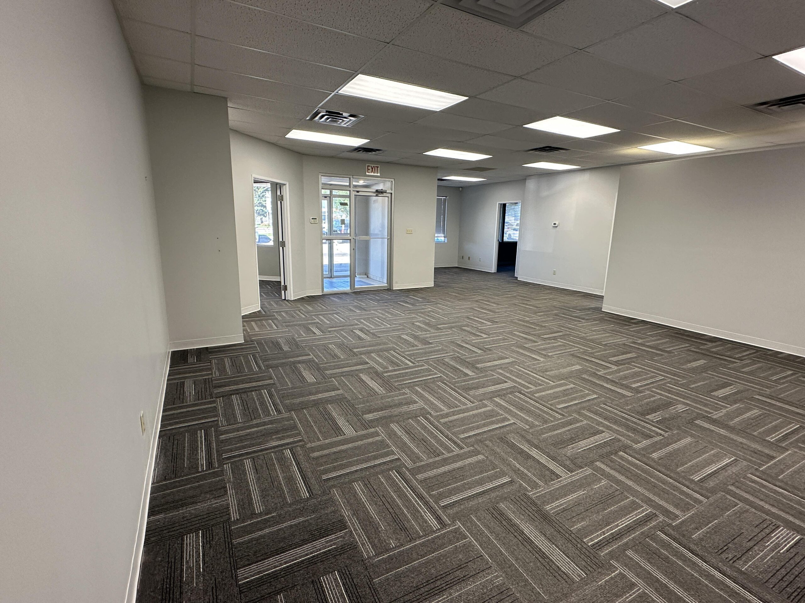 Cushman and Wakefield Saskatoon Commercial Real Estate Industrial Office for lease 2120 Airport Drive, Airport Industrial Office