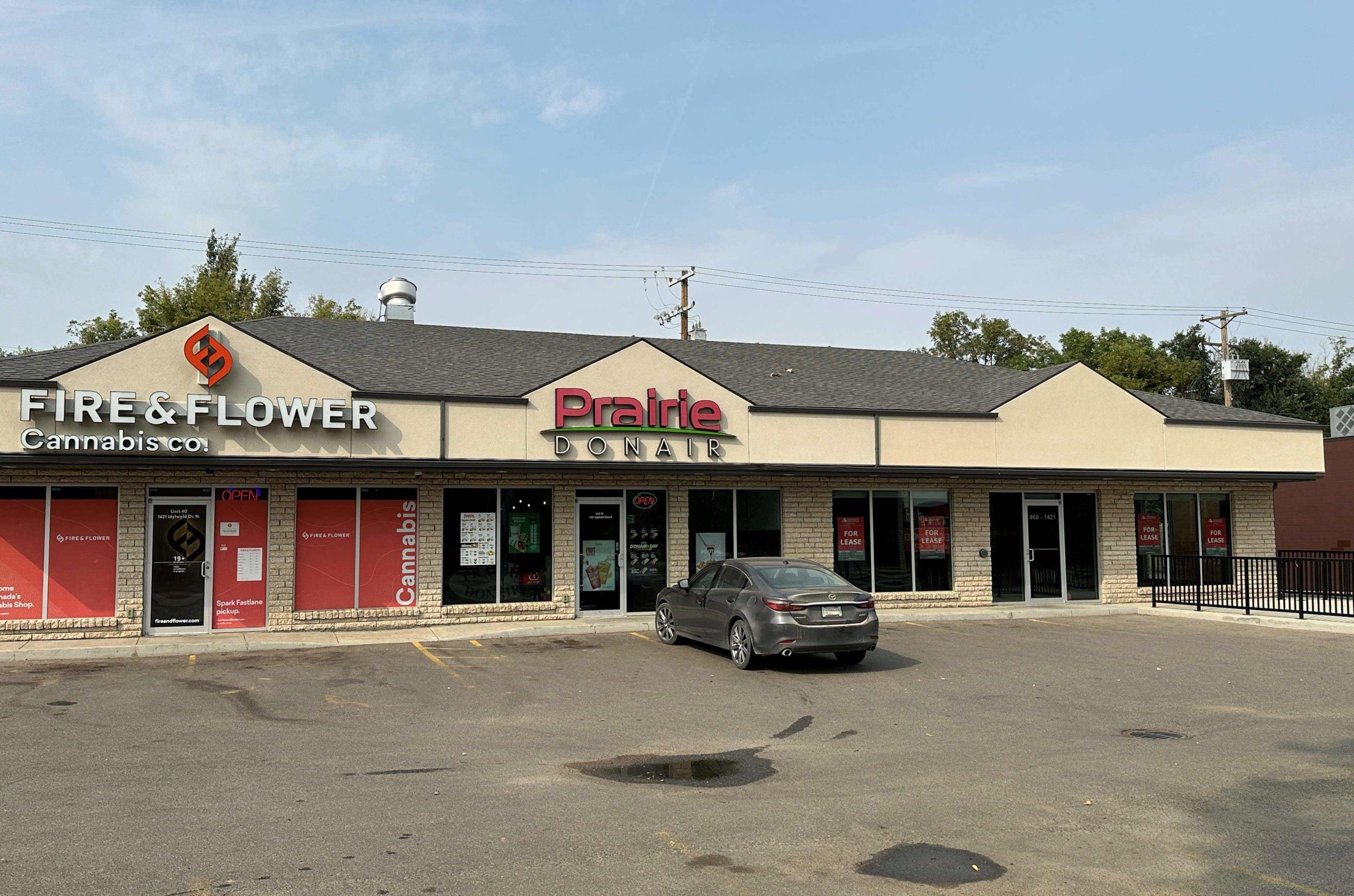 Cushman and Wakefield Saskatoon commercial real estate for lease retail with drive thru idylwyld drive