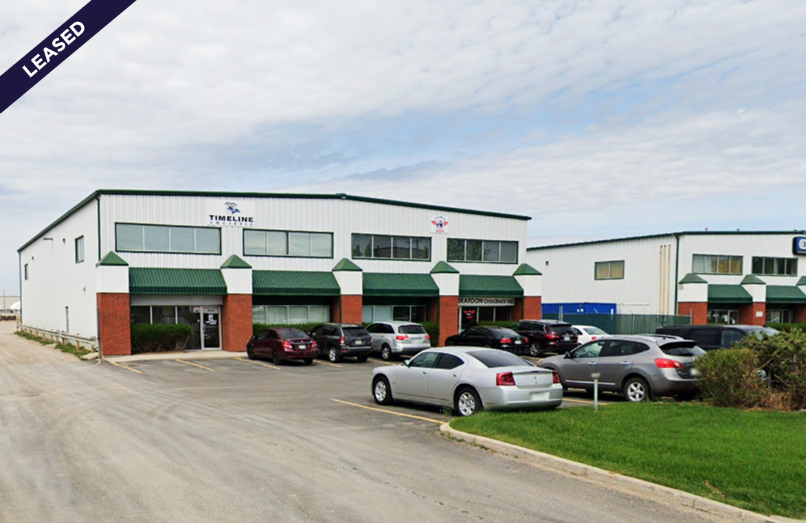 Cushman and Wakefield Saskatoon Commercial Real Estate For Lease Airport Industrial Office