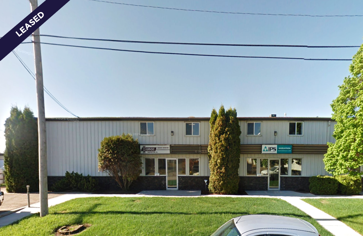 Cushman and Wakefield Saskatoon Industrial Office For Lease