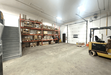 Cushman and Wakefield Saskatoon Commercial Real Estate Industrial For Lease Warehouse Office, Flex Space, Airport Industrial Area