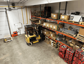 Cushman and Wakefield Saskatoon Commercial Real Estate Industrial For Lease Warehouse Office, Flex Space, Airport Industrial Area