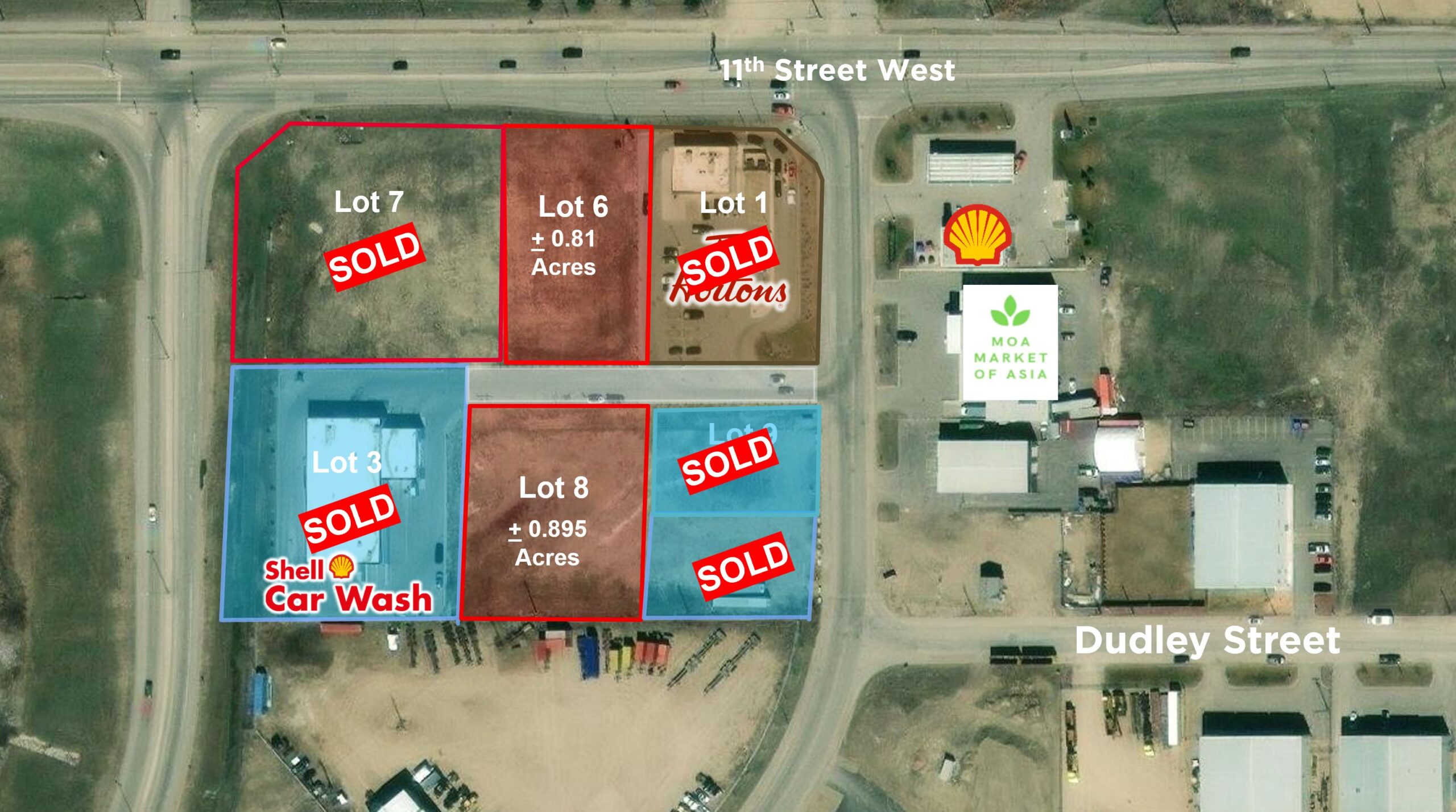 Cushman and Wakefield Saskatoon Commercial Real Estate, 2625 11th Street West, Land for Sale, Commercial Land