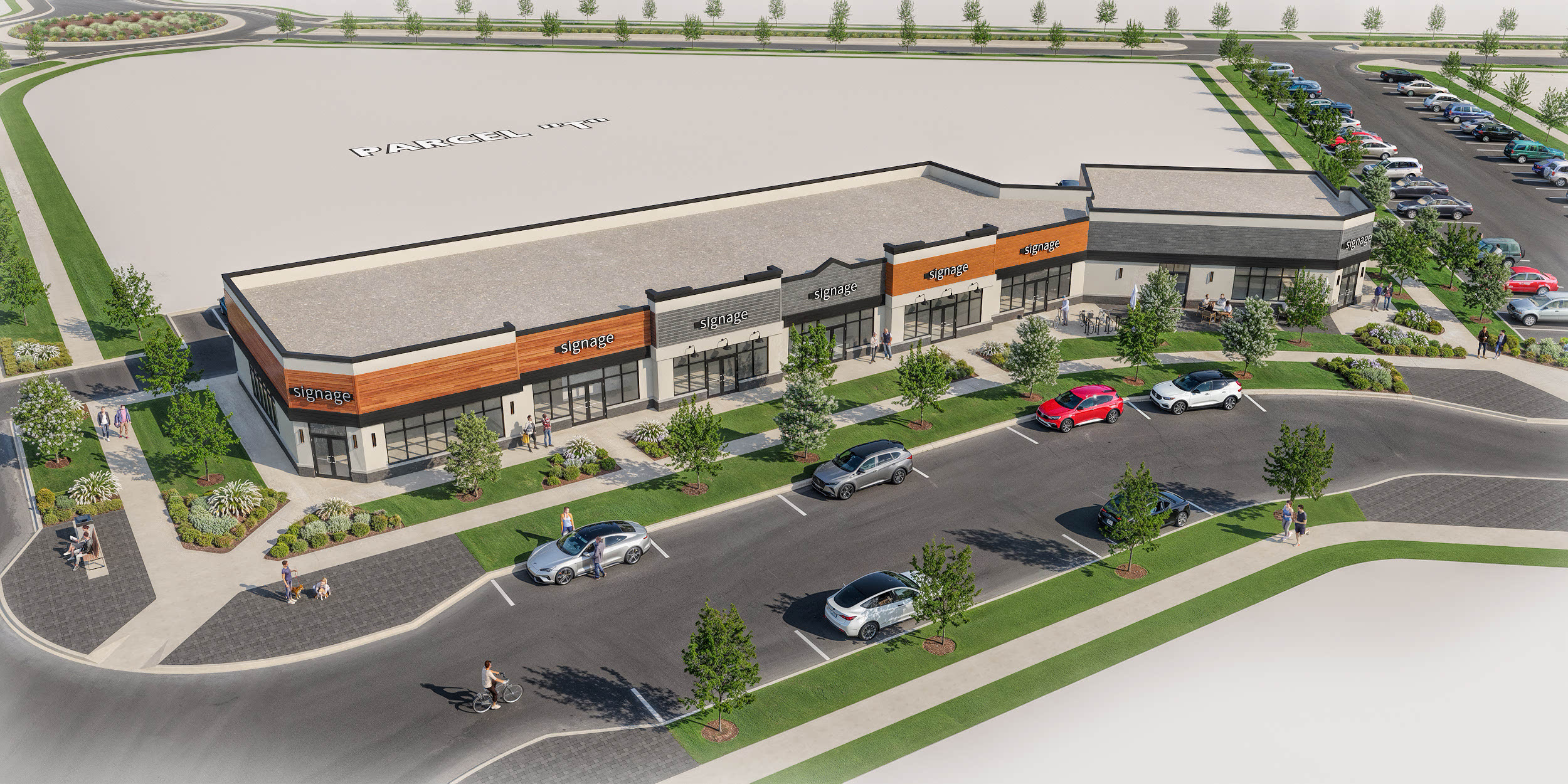 Cushman and Wakefield Saskatoon Commercial Real Estate Retail for Lease, Kensington Parcel S, Future Saskatoon Development, New retail space