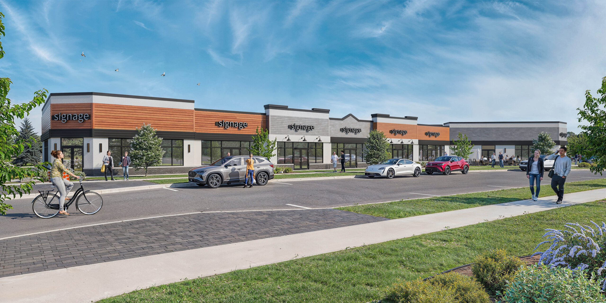 Cushman and Wakefield Saskatoon Commercial Real Estate Retail for Lease, Kensington Parcel S, Future Saskatoon Development, New retail space